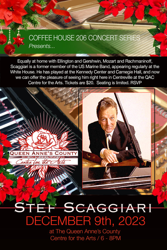 Stef Scaggiari Coffee House 206 Concert Series