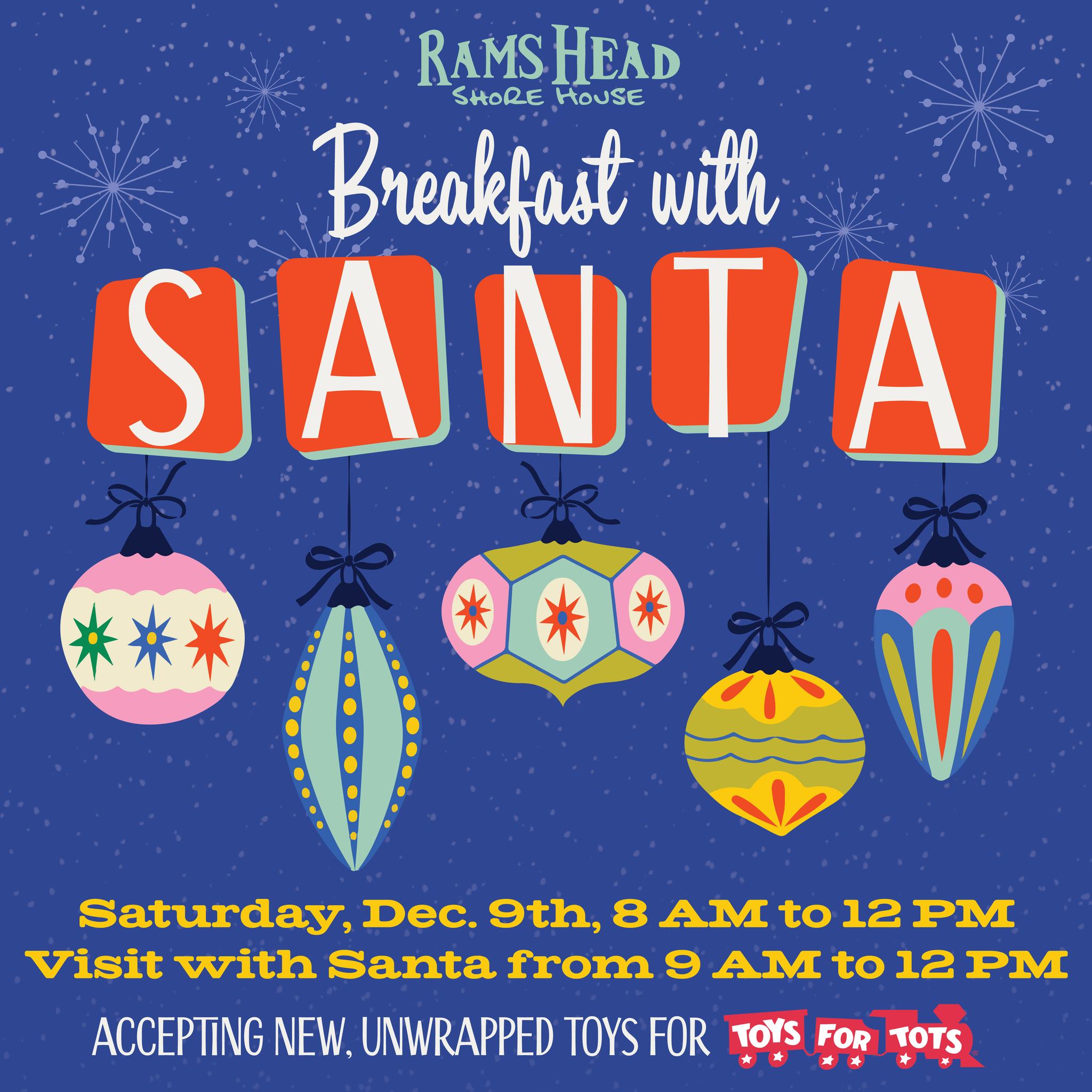 Breakfast with Santa