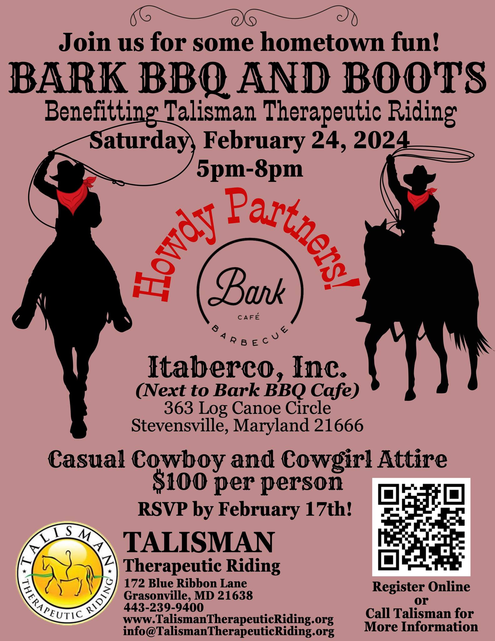 Bart BBQ and Boots