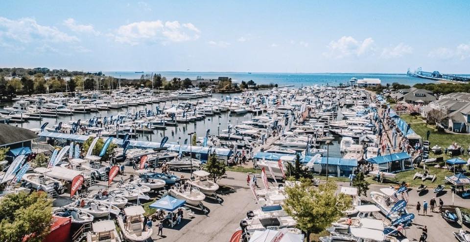Bay Bridge Boat Show 2023 image