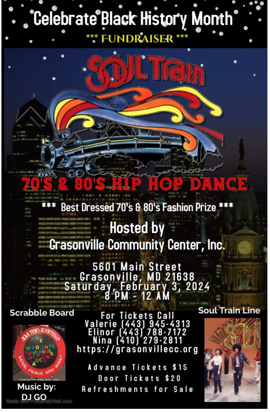 Soul Train 70s and 80s Hip Hop Dance
