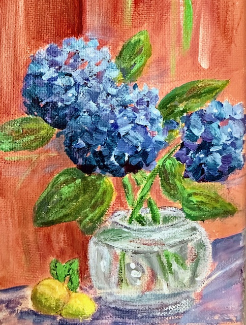 Acrylics – Flowers and Landscapes with Lee Butera