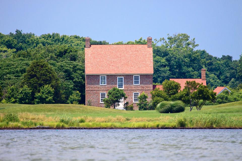 Rackliffe House bayfront