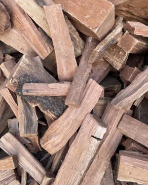 Kiln-dried cherry firewood