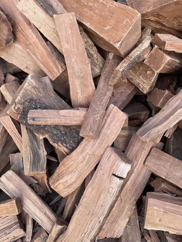 Kiln-dried cherry firewood