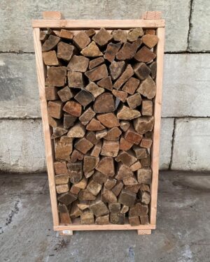 Rack of firewood