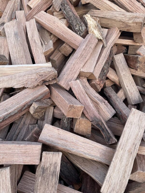 Kiln-dried oak firewood