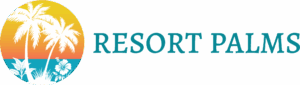 the resort palms logo