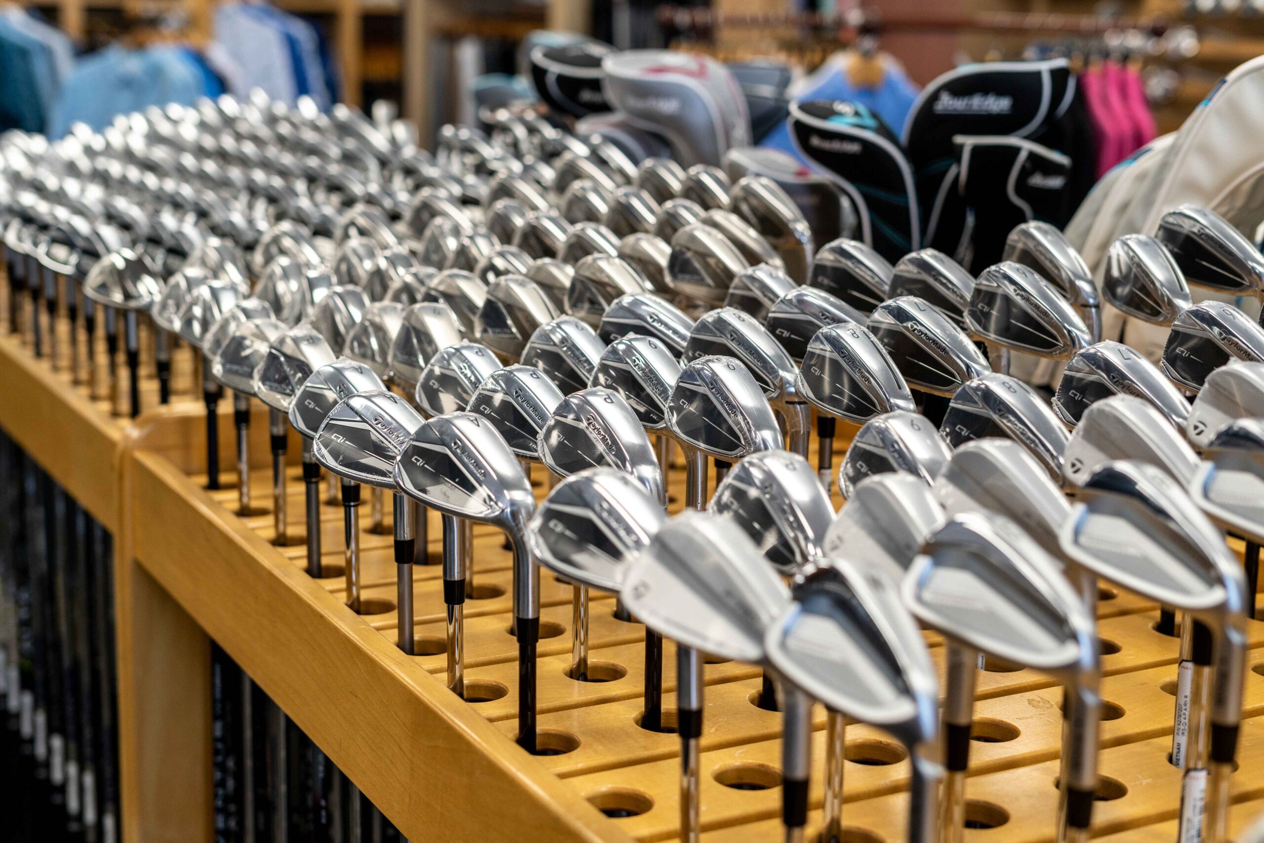 Ruddo's Golf club options