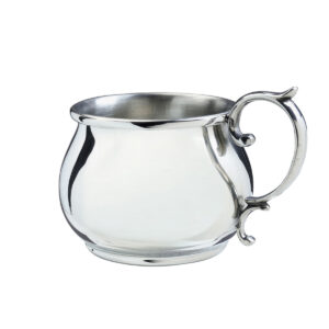 Bulged Scroll Handle Baby Cup