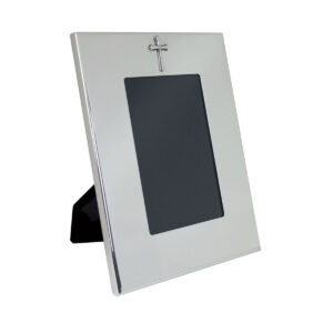Vertical Wide Border Cross Frame