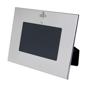 Horizontal Wide Border Cross Frame