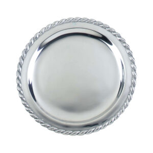 Masthead Round Serving Tray