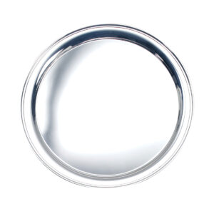Silver Serving Tray, 12″
