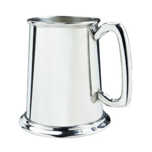 Glass Bottom Tankard