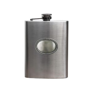 Rope Edge Flask