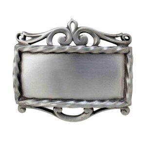 Plain Decanter Label