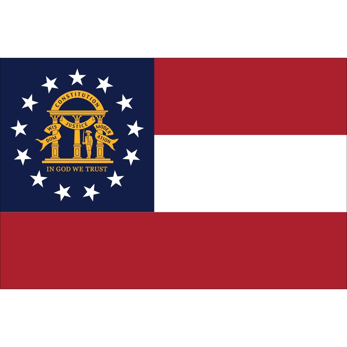 georgia-state-flag