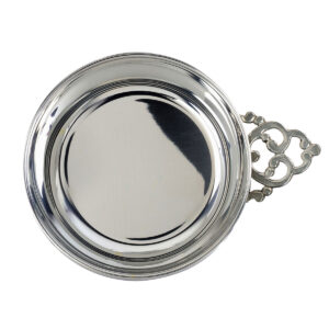 Traditional Handle Baby Porringer