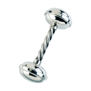Twisted Handle Rattle