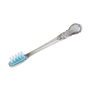 Blue Baby Toothbrush