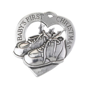 Baby’s First Christmas Ornament