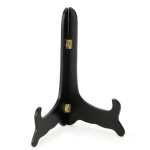 12″ Ebony Plate Stand