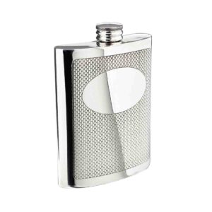 Embossed Flask