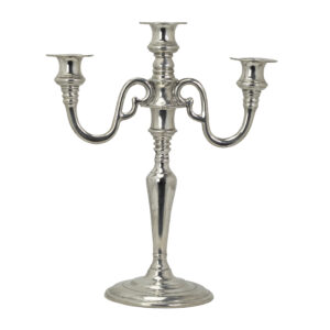 Three Arm Candelabra
