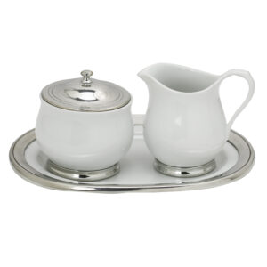 Tilghman Sugar and Creamer Set