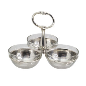 Three Bowl Snack Caddy