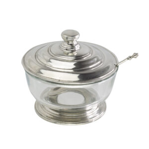 James Condiment Jar with Spoon