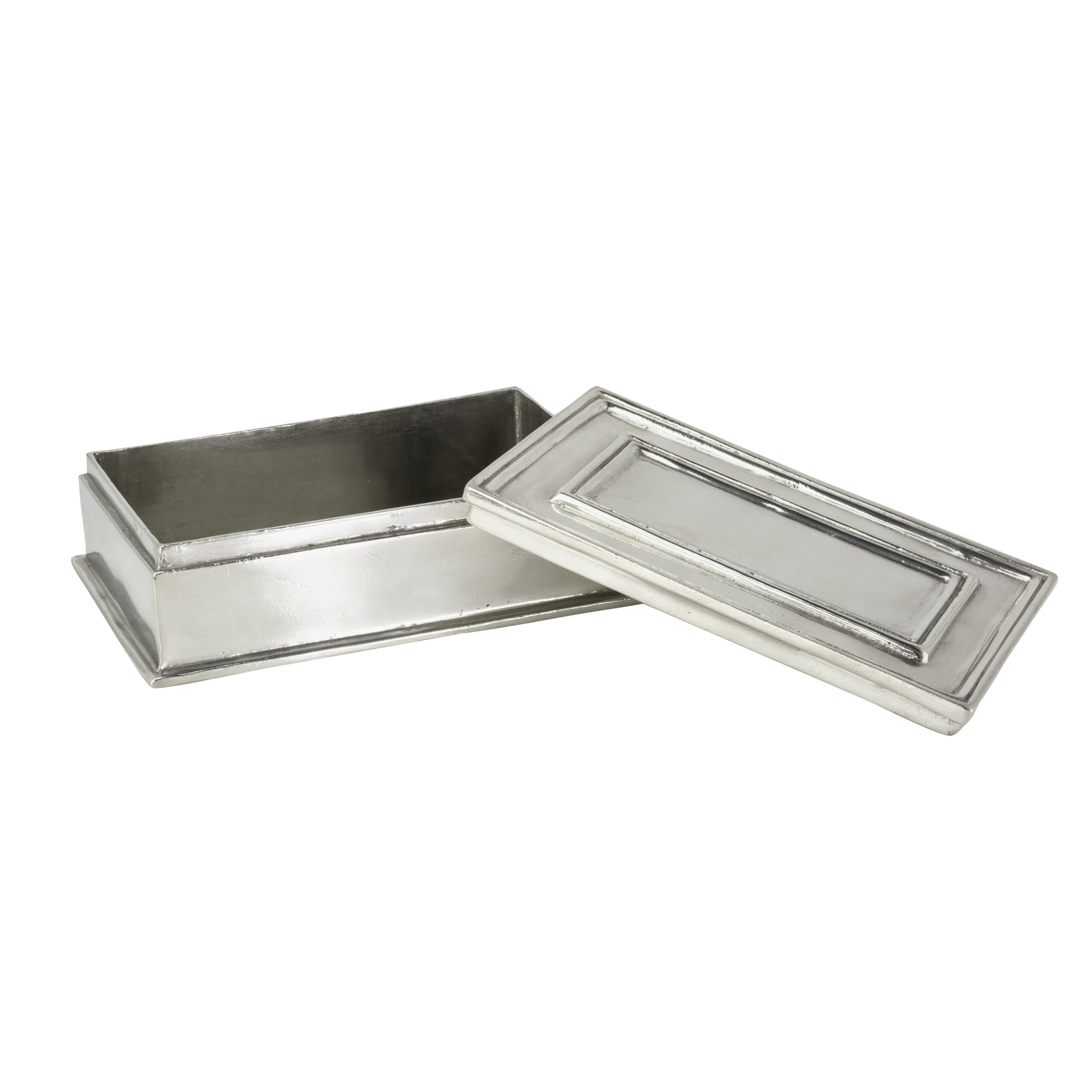 sentinel-rectangle-lid-box-talbot-manor-pewter-open
