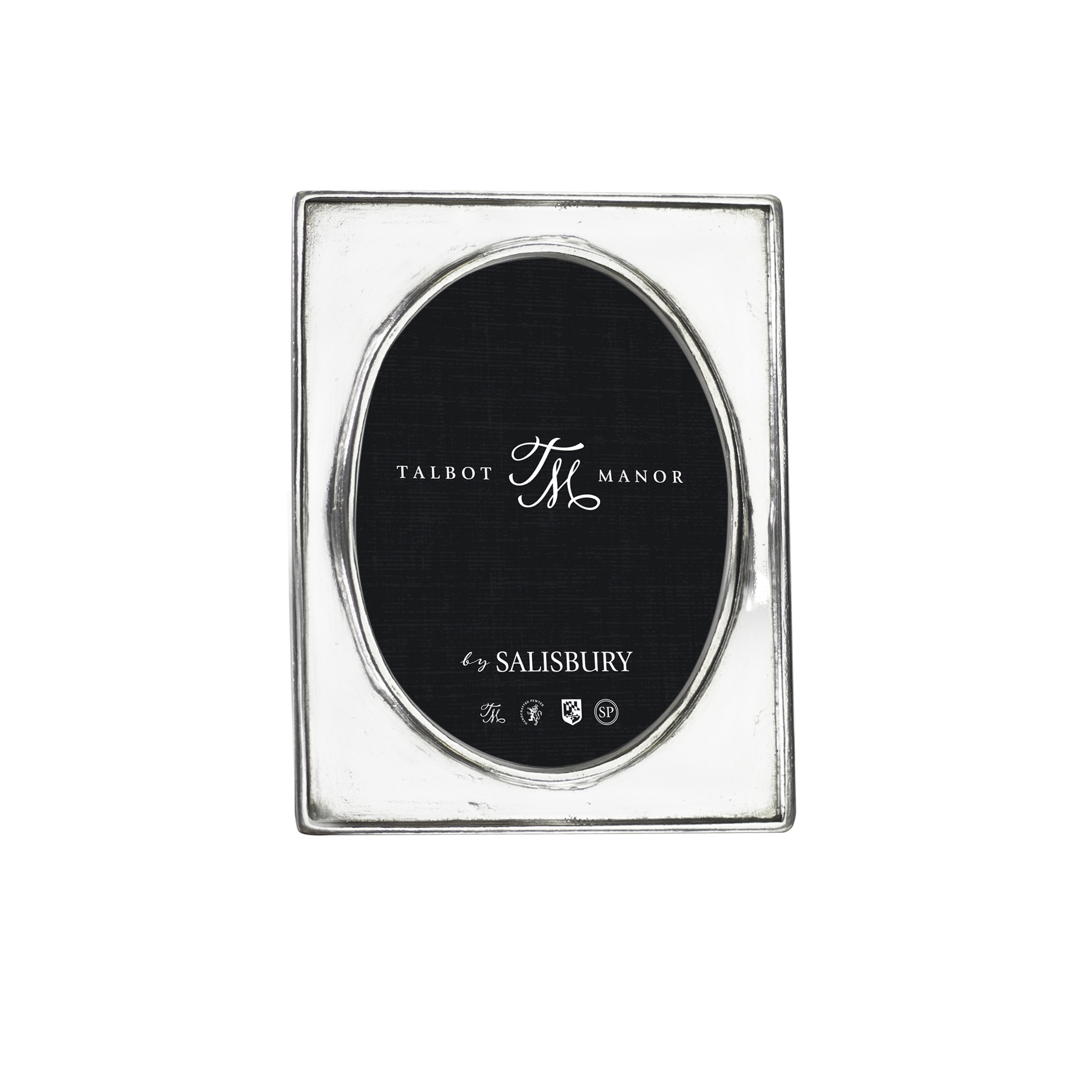 madison-frame-oval-opening-3-by-4-inch-talbot-manor-pewter