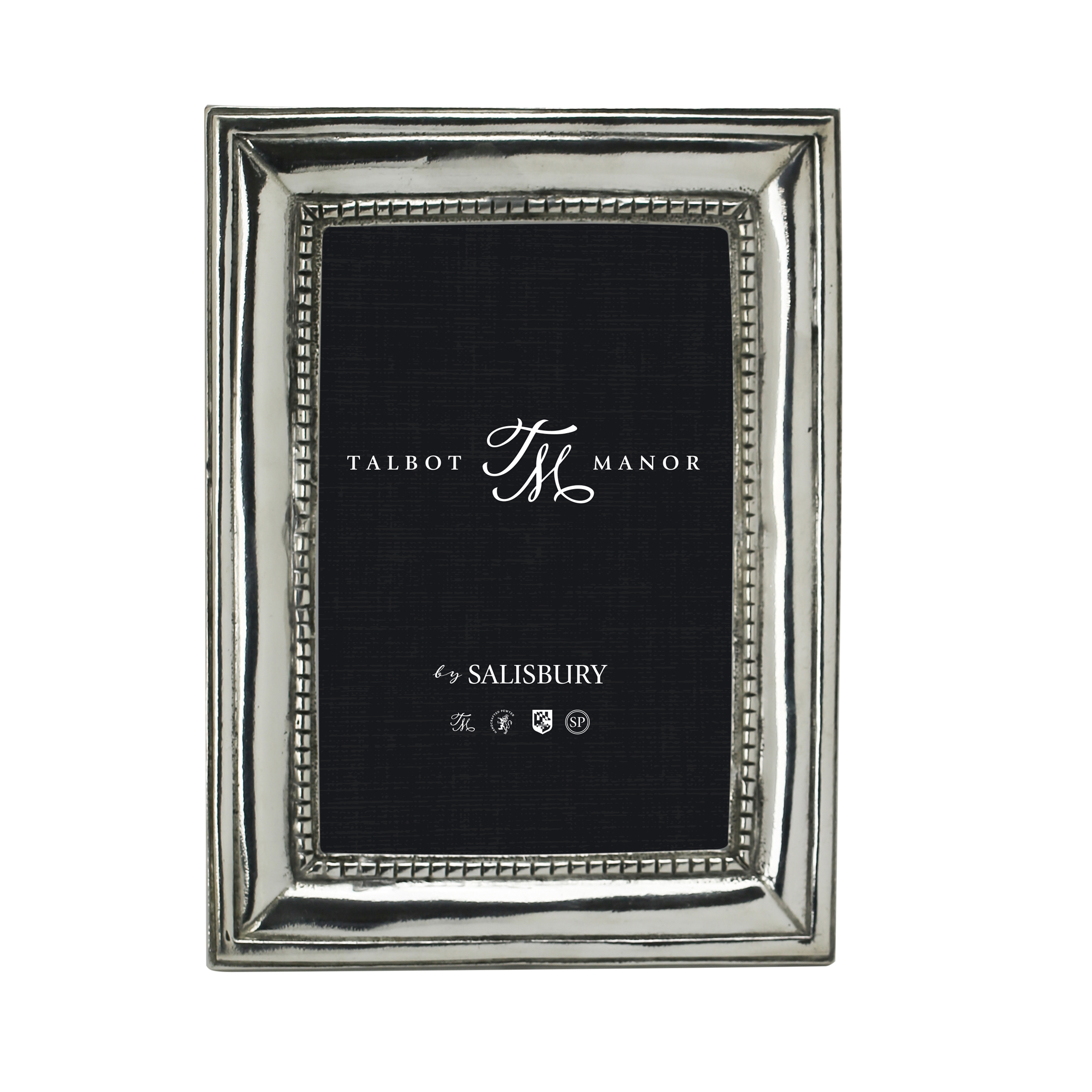 caroline-frame-4-by-6-inch-talbot-manor-pewter