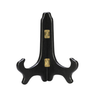 9″ Walnut Plate Stand