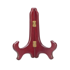 5″ Rosewood Plate Stand