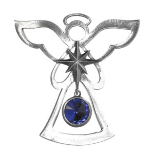 Birthstone Angel Ornament September / Sapphire