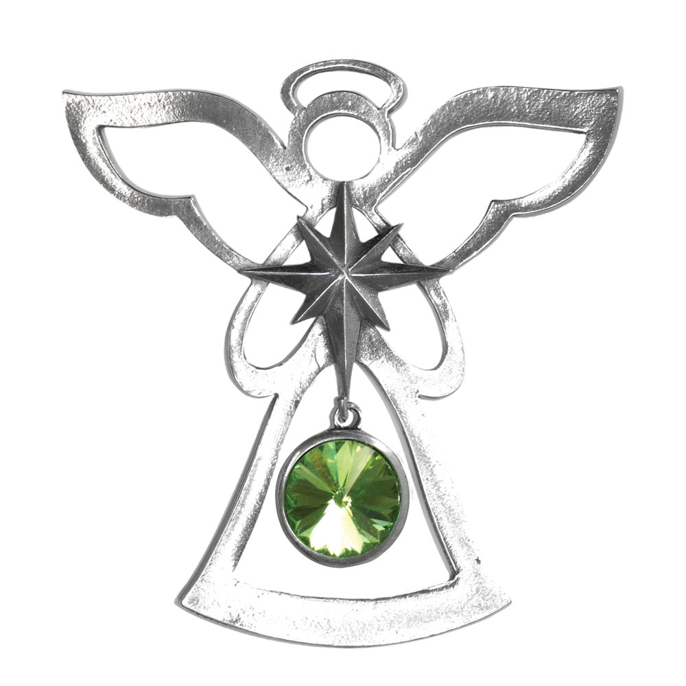 birthstone-angel-ornament-august-peridot-salisbury-inc