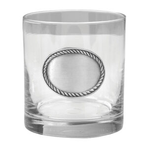 Rope Edge Old Fashioned Glasses