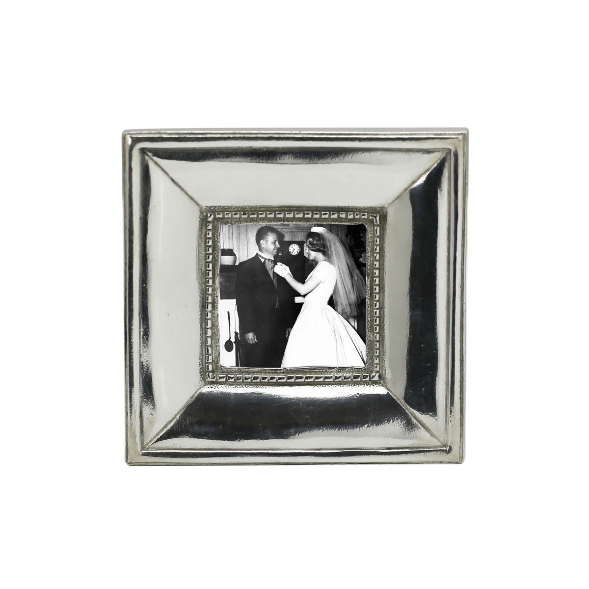 square-beaded-frame-wedding-talbot-manor-pewter
