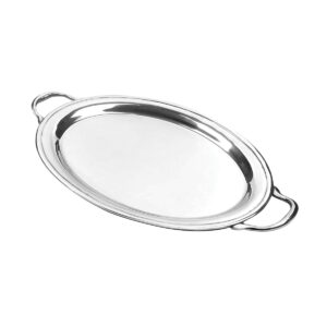 Classic Oval Serving Tray