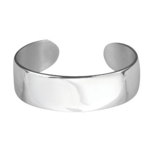 Plain Pewter Bracelet 3/4″