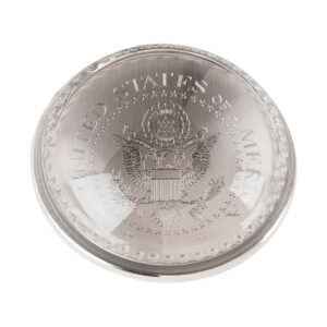 Glass Dome Paperweight