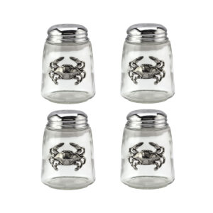 Blue Crab Spice Shaker Set
