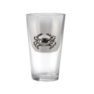 Blue Crab Pint Glass Set