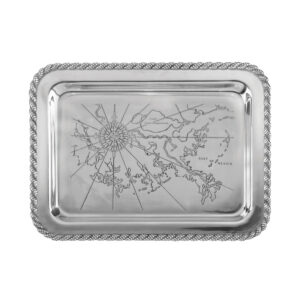 Latitudes Large Gulf Shores Tray