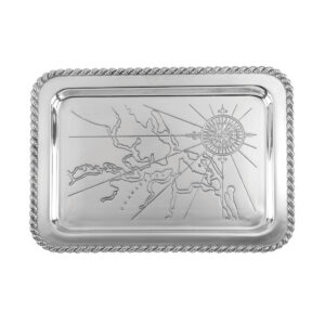 Latitudes Large Charleston Tray