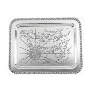 Latitudes Large Chesapeake Tray