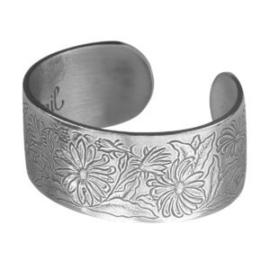 April Classic Flower of the Month Bracelet